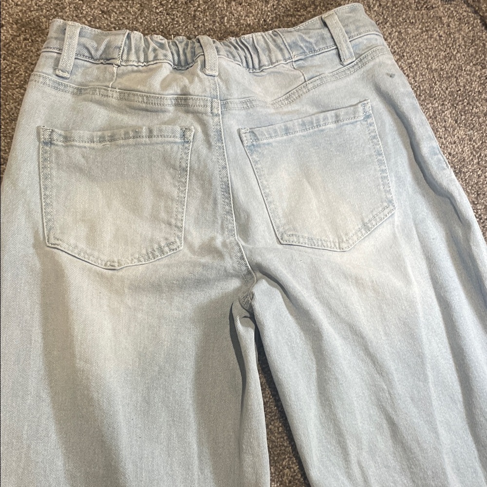 Celebrity Pink Light Blue High Rise Women Jeans - Picture 3 of 4